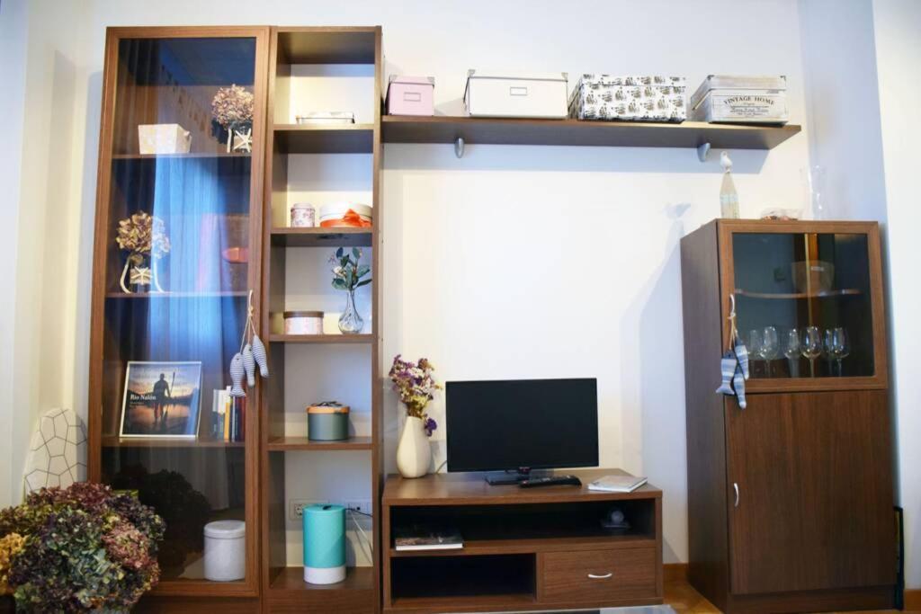 El Pisito De Rodrigo II Apartment Ribadesella Bagian luar foto